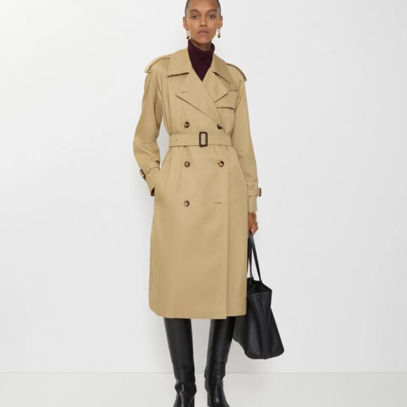 Burberry Long Castleford Trench Coat - Picture 1 of 12